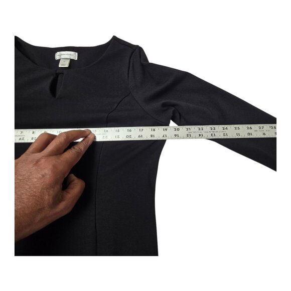 Christopher & banks Dress Medium Black Pre-Owned Excellent condition - Picture 5 of 7